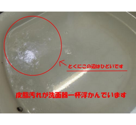 湯シャンの効果がはっきり分かります。