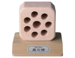 風の精と無添加シャンプー